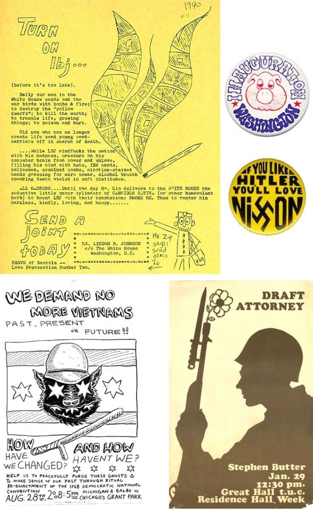 Selected image research.