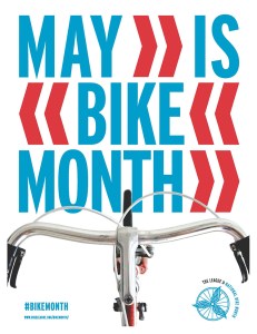 2015 poster from the League of American Bicyclists.