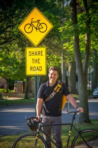 The author (credit: Sue Lee, University of Wisconsin-La Crosse)