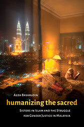 cover for 'Humanizing the Sacred'