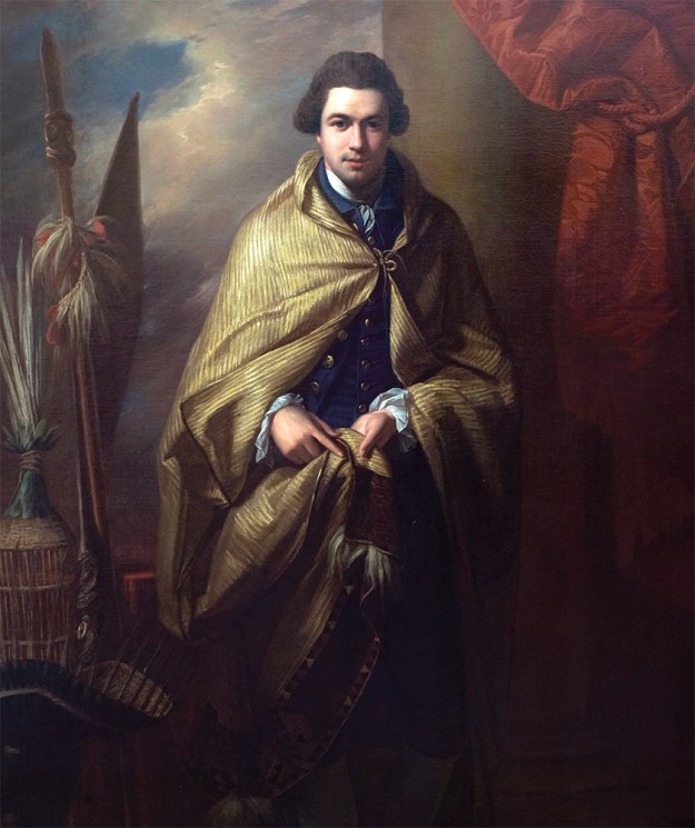 Joseph Banks. Benjamin West RA, 1771–72. Oil on canvas.