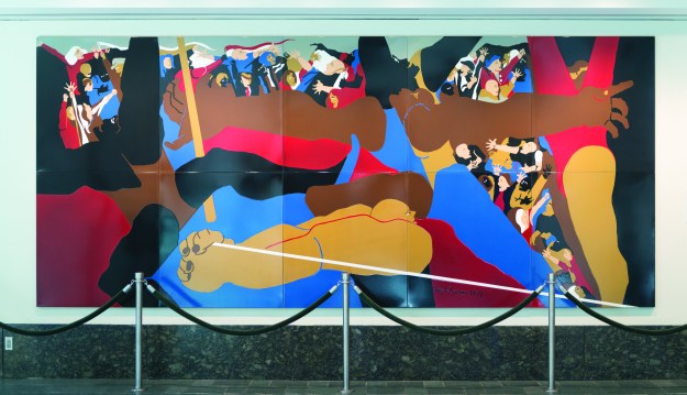 6.1 games, jacob lawrence