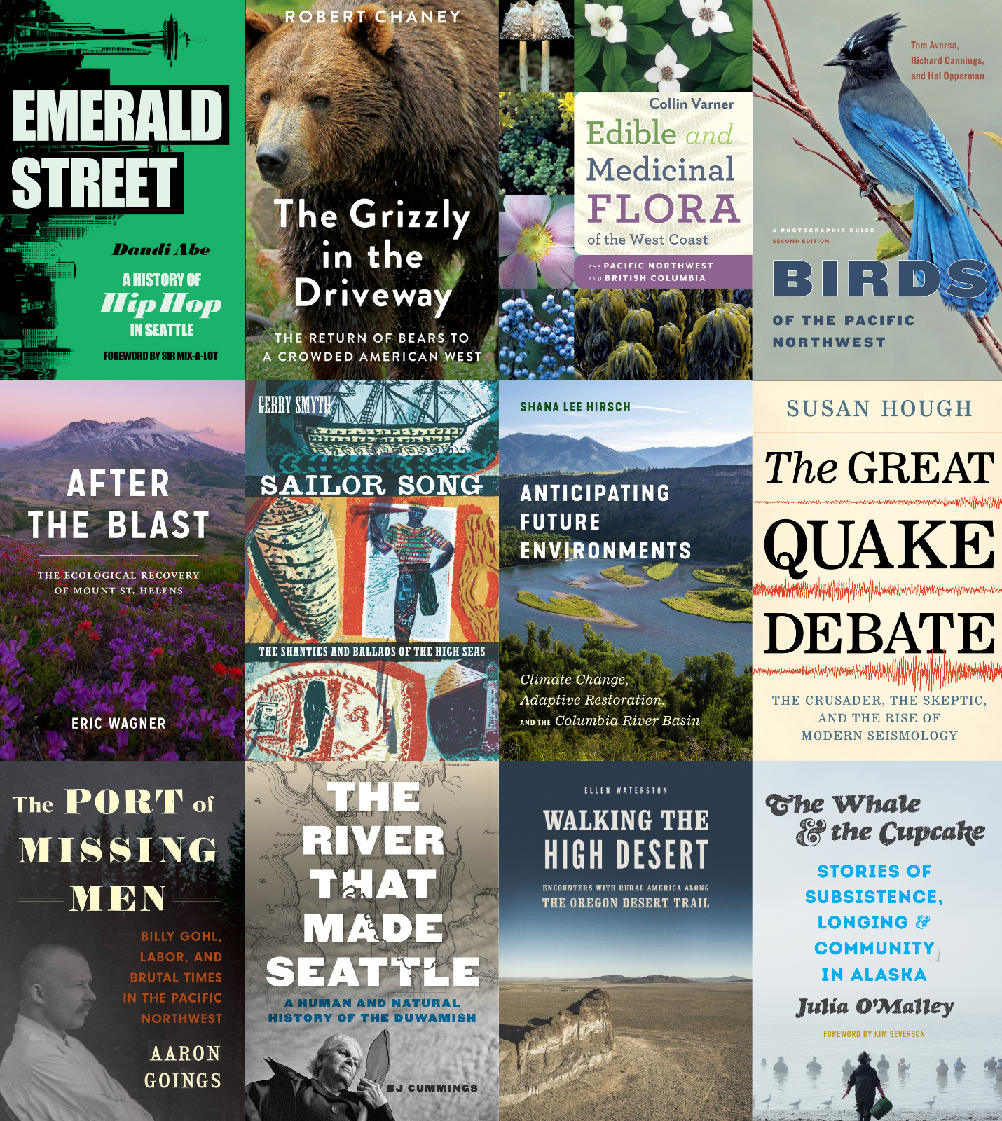 UW Press Eagerly Awaits Tri-West Virtual Book Exhibit with a Round-Up of New Regional Titles