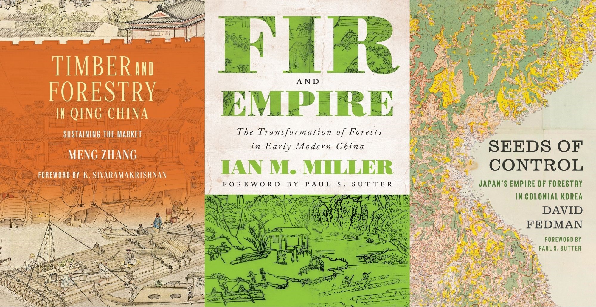 UW Press Author Roundtable: David Fedman, Ian Miller, and Meng Zhang