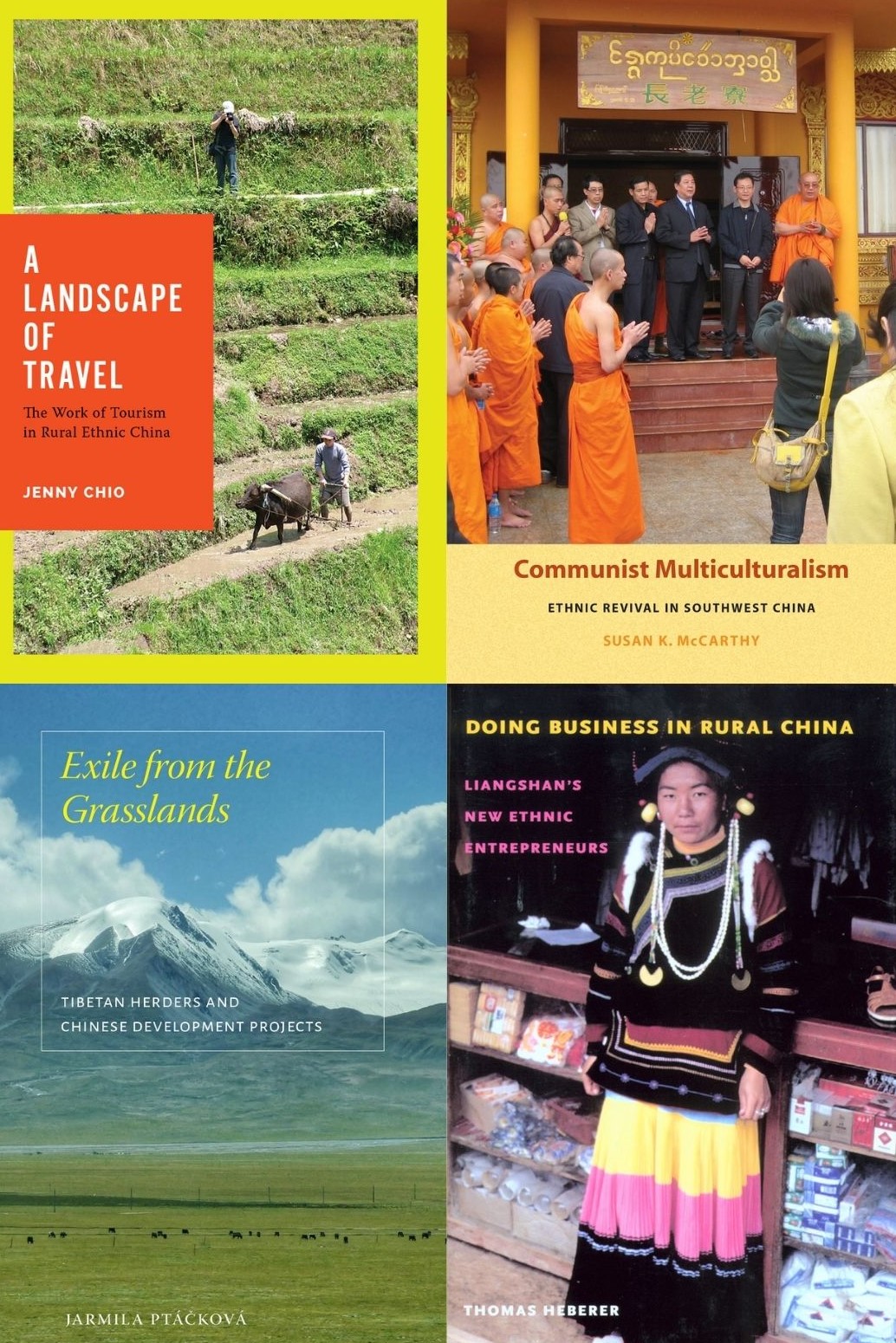 Opening Access to Scholarship: Stevan Harrell on the Studies on Ethnic Groups in China Series