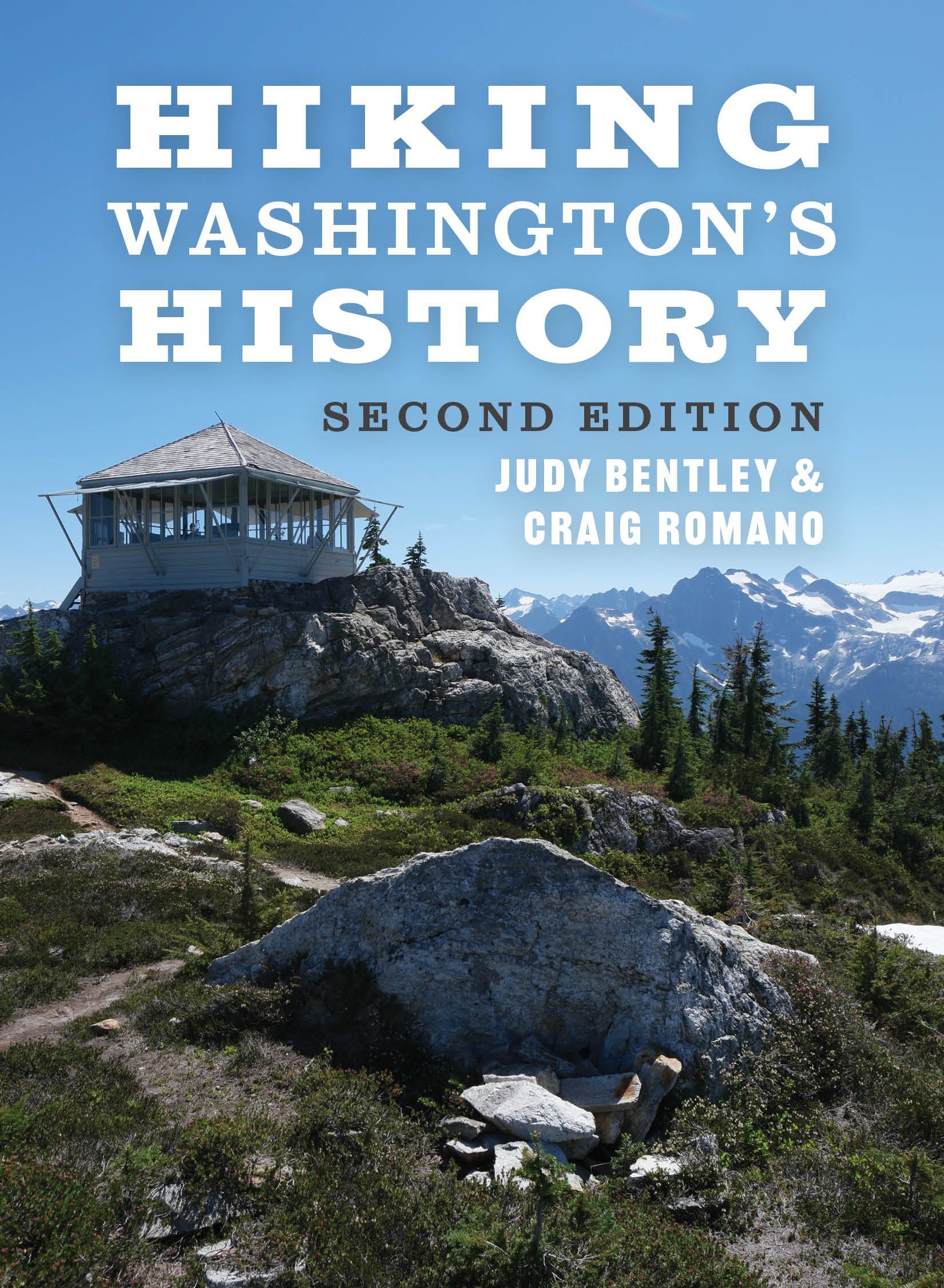 A Gift of Peace and Quiet: Judy Bentley on the West Seattle Greenbelt and “Hiking Washington’s History”