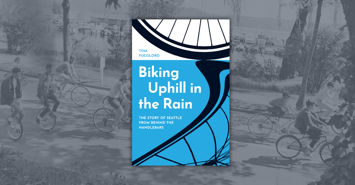National Bike Month: Excerpt from “Biking Uphill in the Rain” by Tom Fucoloro