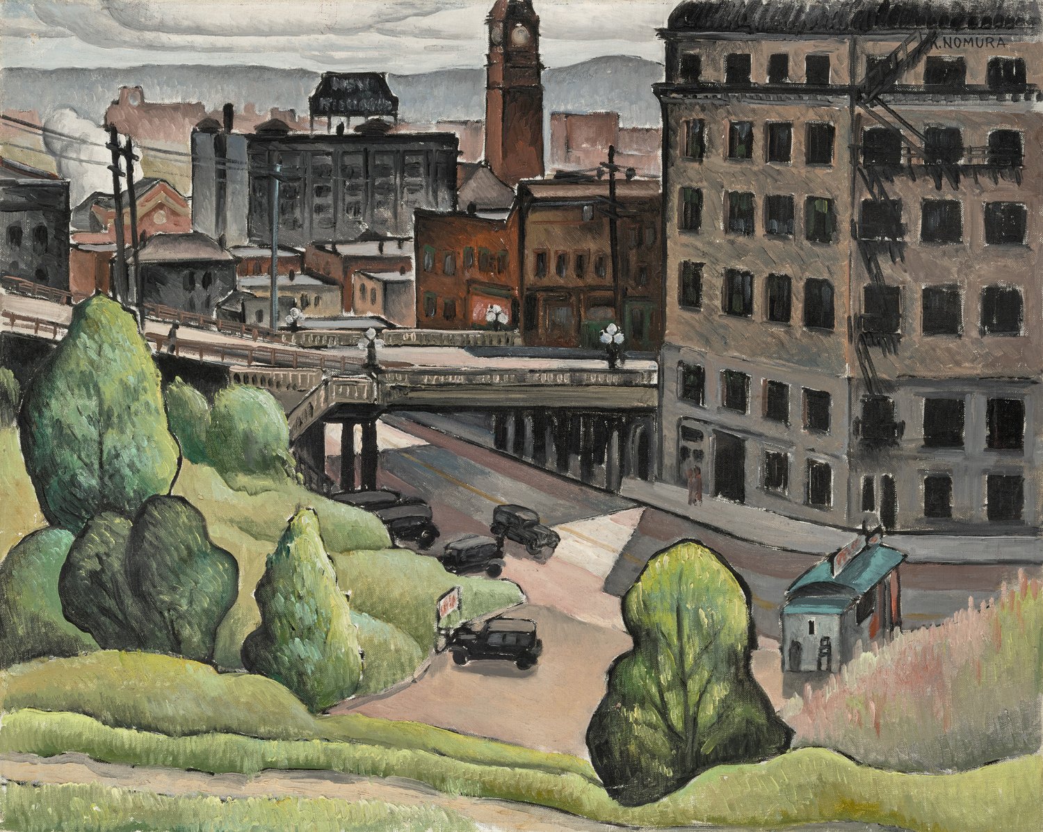 Nihonmachi Scenes by Tokita, Nomura, and Fujii: Q&A with Curator and Author Barbara Johns