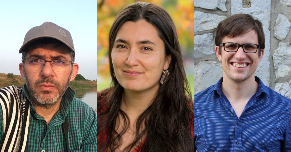 Amphibious Anthropologies: Q&A with Editors Alejandro Camargo, Luisa Cortesi, and Franz Krause