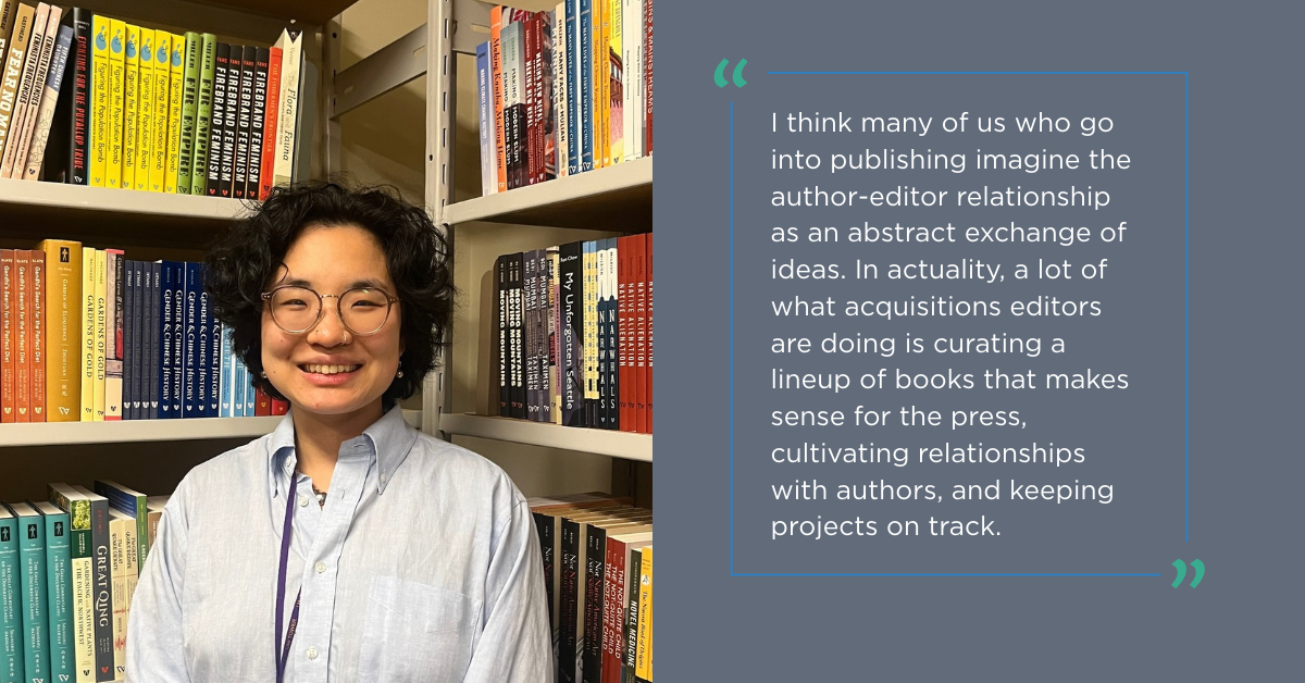 Inside the Acquisitions Fellowship at UW Press